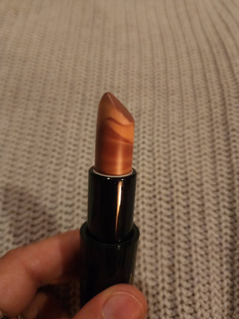 Laura Geller Italian Marble Lipstick - Rose Nude/Al Fresco - Picture 2 of 5